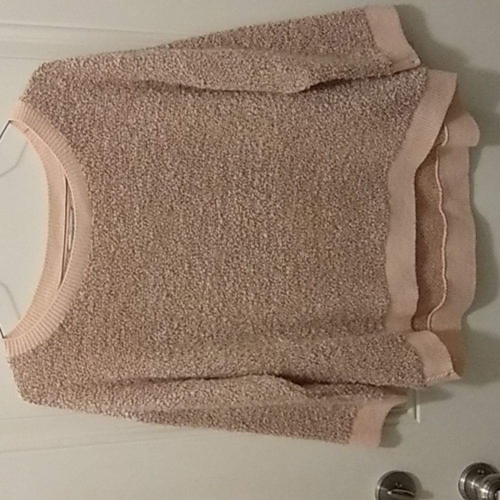 Calvin Klein size medium light pink.
